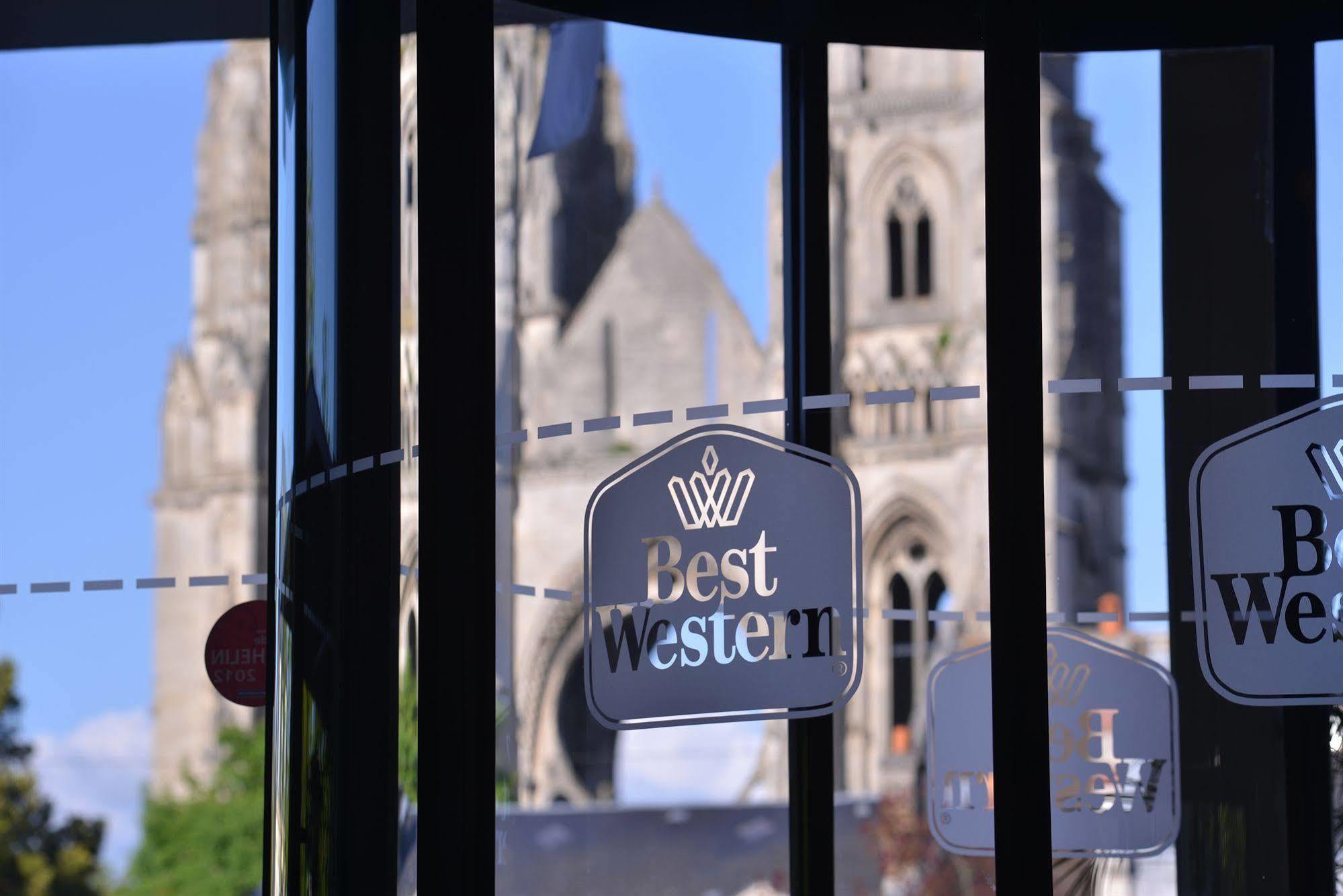 Best Western Plus Hotel des Francs Soissons Exterior foto